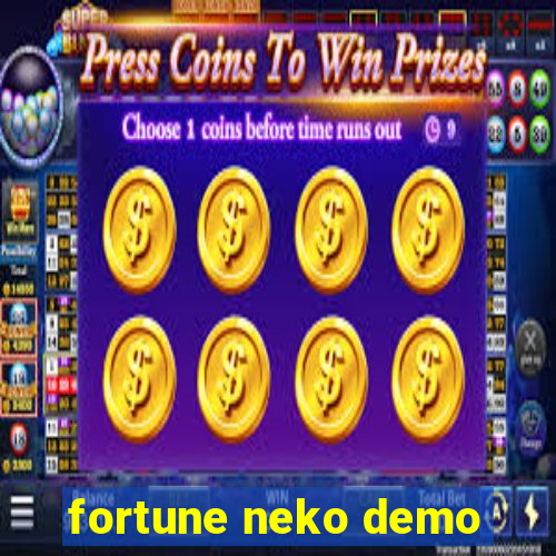 fortune neko demo
